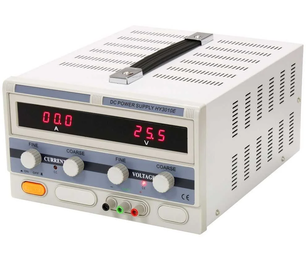 Fuente de Alimentaci&oacute;n Digital Regulable 0-30v/0-.