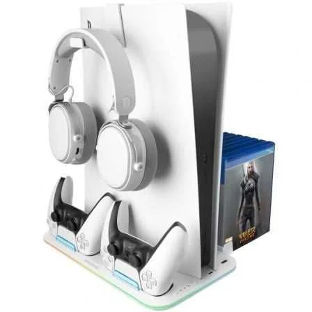Suporte Multifun&ccedil;&otilde;es RGB para Ps5 Mars Gaming Mps