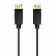 Cabo Displayport Macho - Cabo Displayport Macho 4k@60hz 2 Mts - Aisens