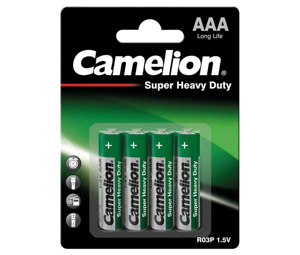 Pila Salina Camelion R03/Aaa