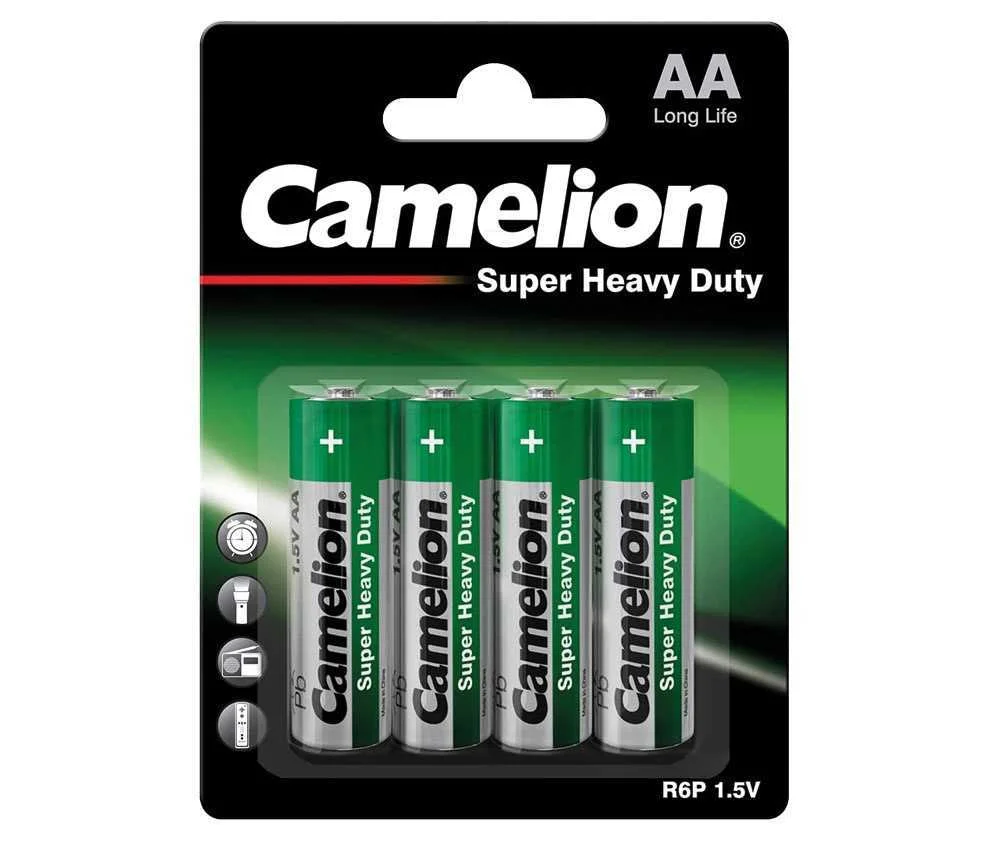 Pilha Alcalina Camelion R6/Aa