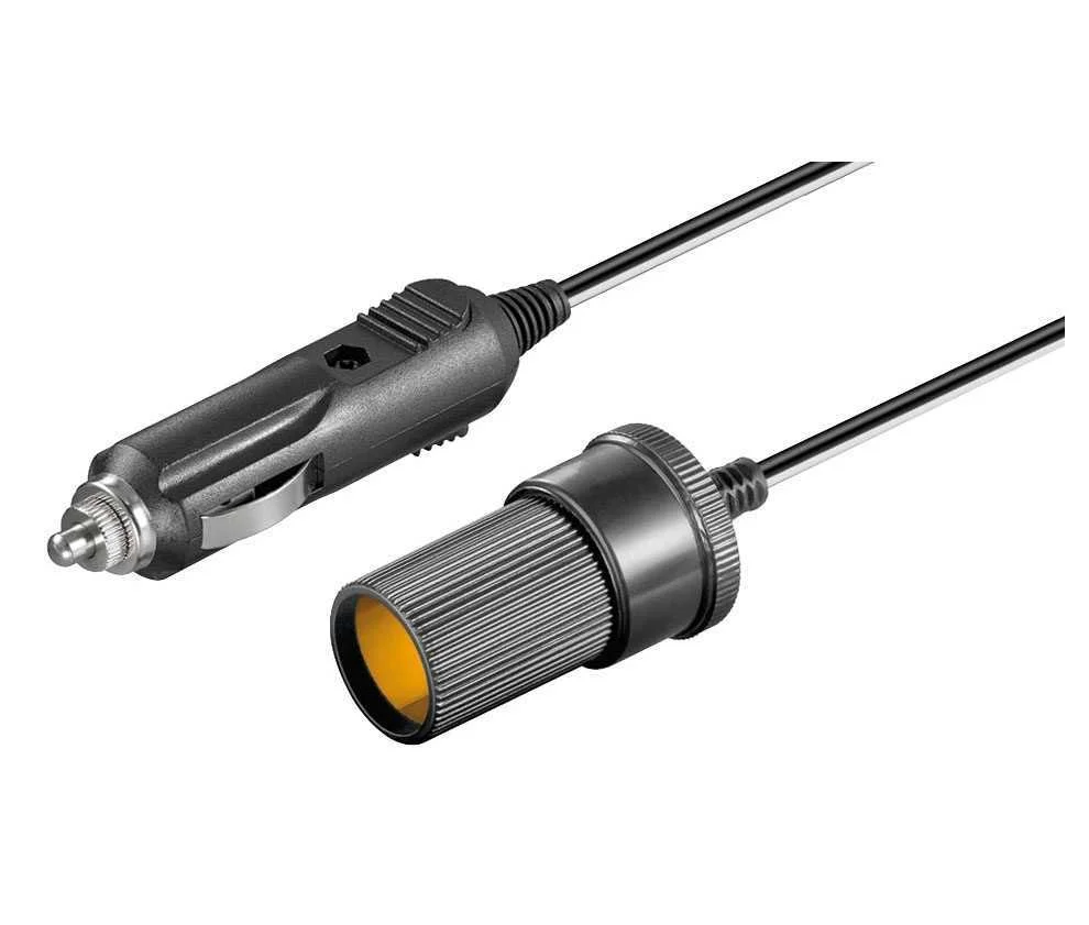 Conector Tipo Mechero Macho a Hembra 2,5a