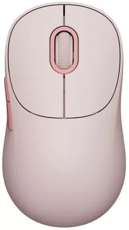 Rato &Oacute;tico Wireless Mouse 3 1200dpi Rosa - Xiaomi