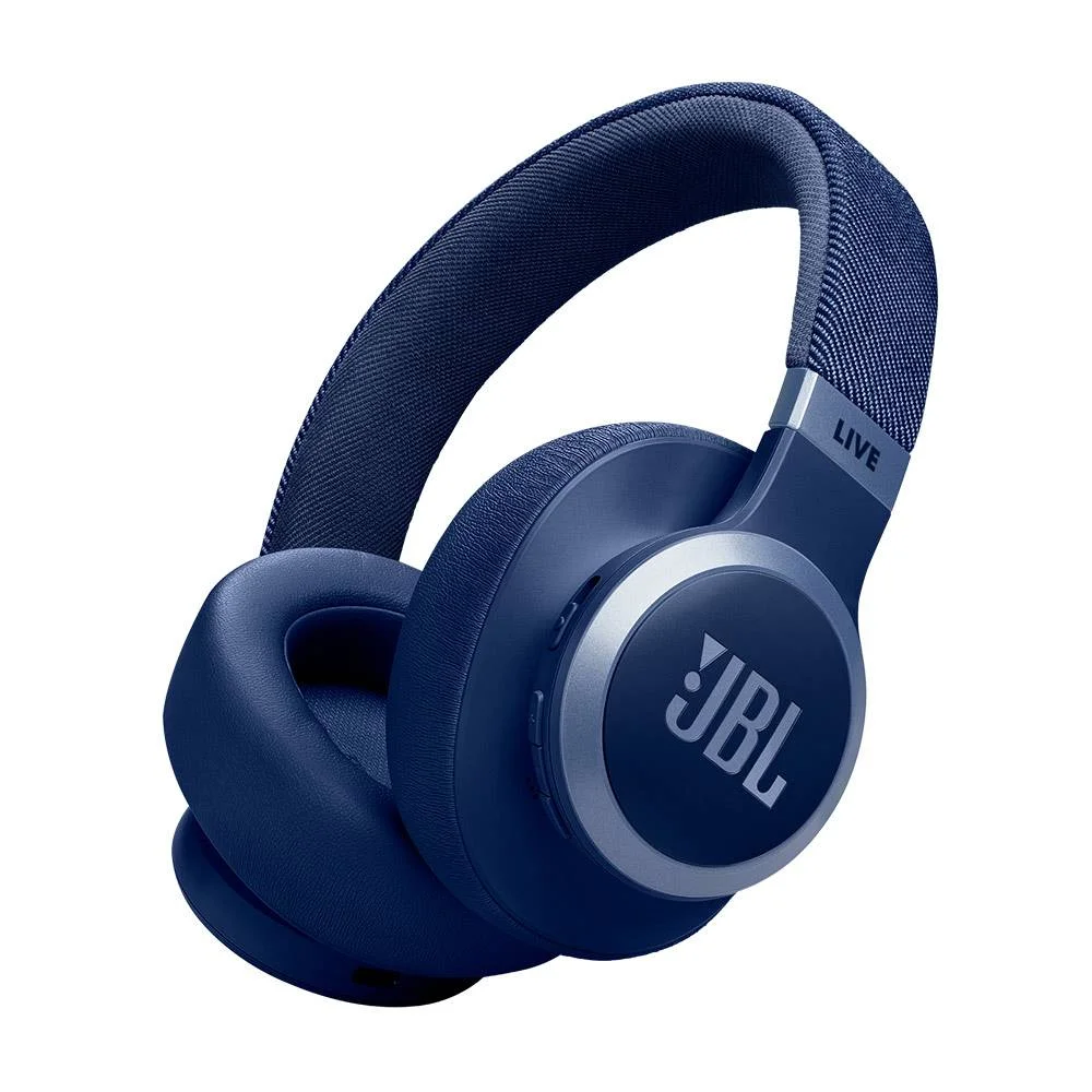 Auscultadores Bluetooth JBL Live 770NC Azul