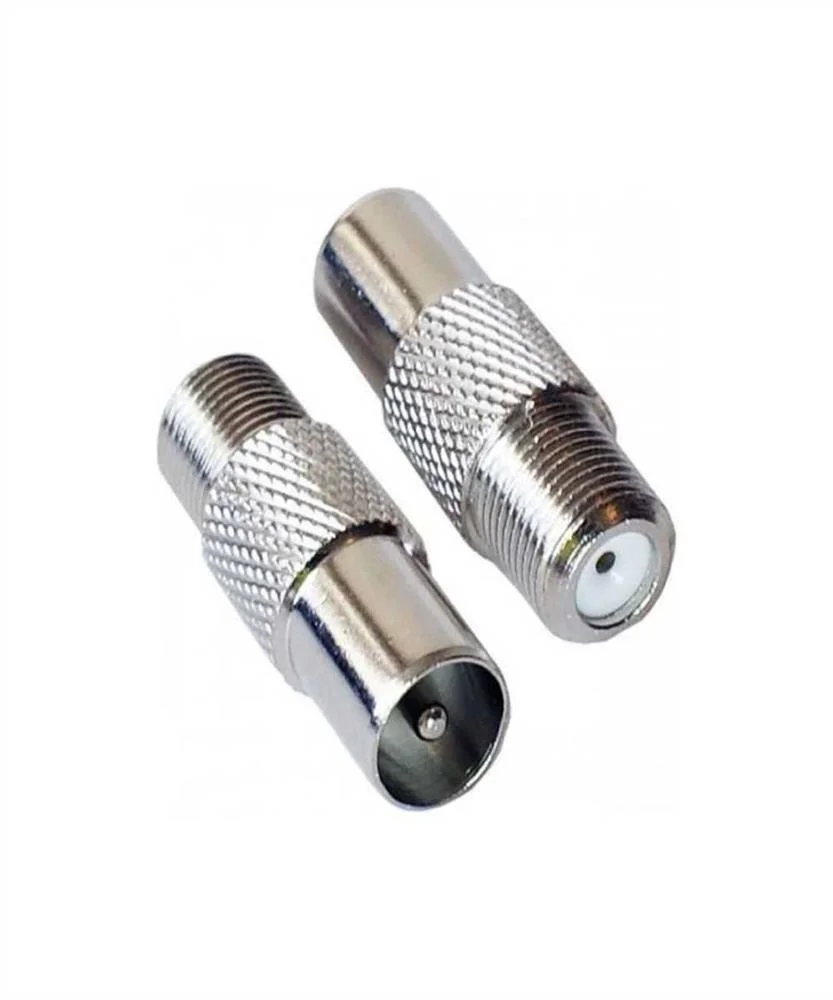 Adaptador F-F&ecirc;mea/Iec-Macho