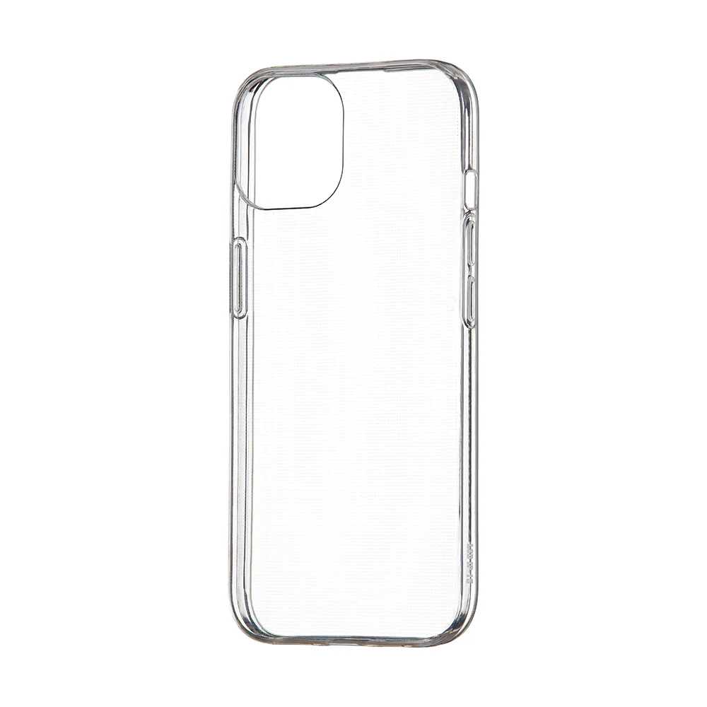 Capa Fina 1mm P/ iPhone 15 Transparente