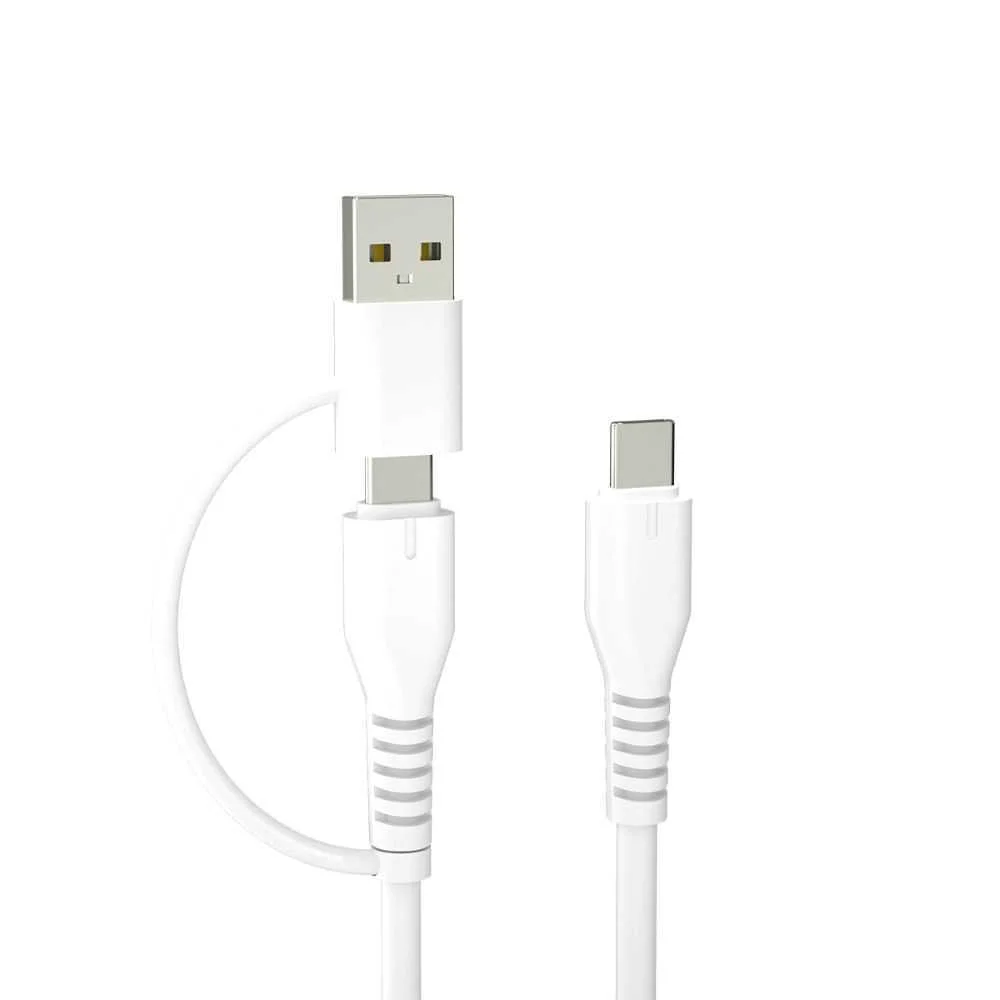 Forever Recycling Cable 2w1 1,5m 3a Usb-C - Usb-C