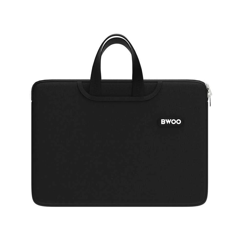Bolsa para port&aacute;til em neopreno Bwoo 15 Preto
