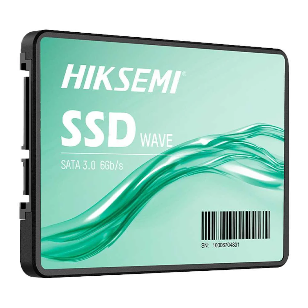 Disco R&iacute;gido Hikvision SSD - Capacidade 512 Gb - Interface Sata Iii - Tbw 170 Tb - Velocidade de Lei