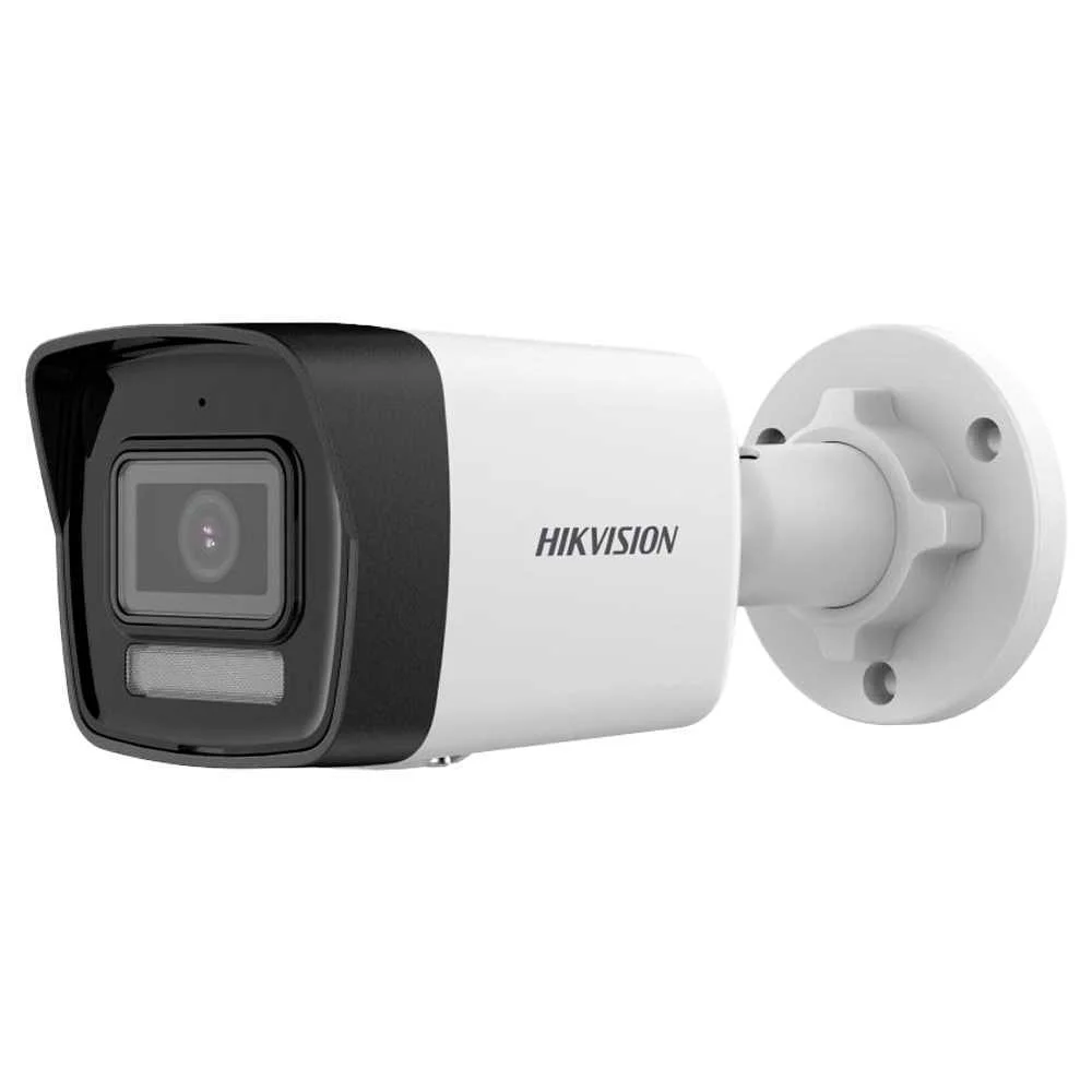 C&acirc;mara Ip Bullet Hikvision - Gama Value | Micr&oacute;fono Integrado - 4 Mp | Lente 2.8 Mm - Iv 30 M | Wdr 