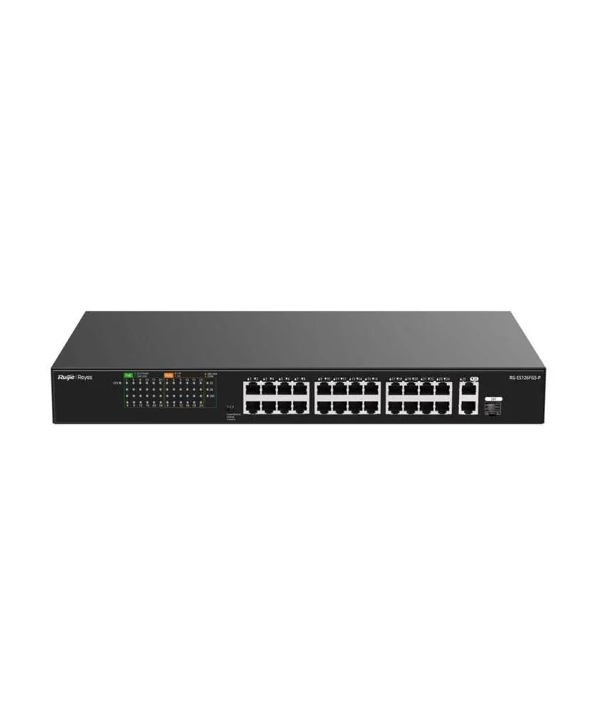 Reyee Switch Poe - 24 Puertos Poe+ Rj45 100mpbs +