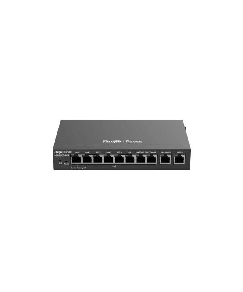 Reyee Router Poe Controladora Cloud - 8 Portas Po.