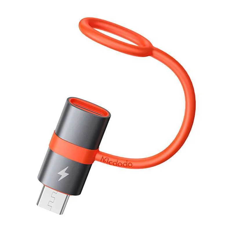 Mcdodo Ot-3820 Usb-C To Micro Usb Adapter (Black)
