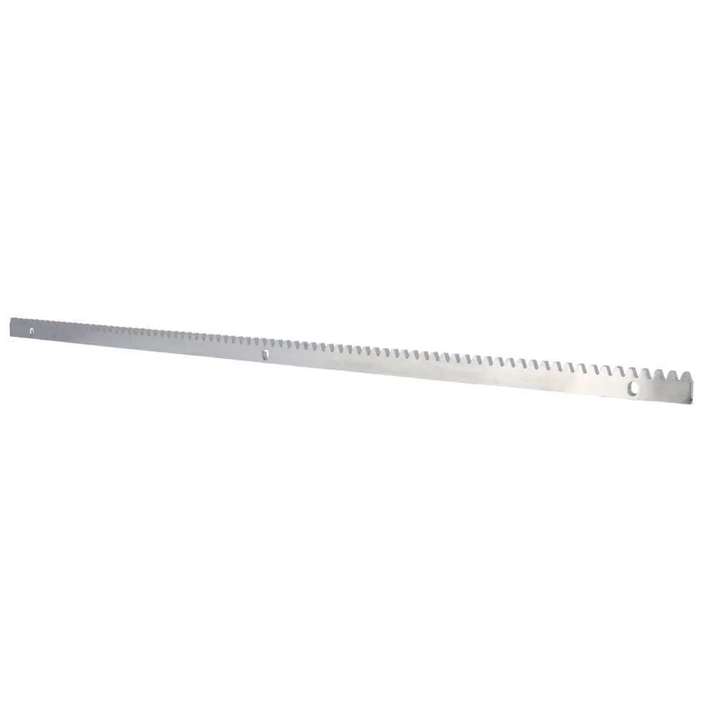 Cremalheira para Automatiza&ccedil;&atilde;o - Engrenagem de Inclina&ccedil;&atilde;o M4 - Dimens&otilde;es: 1000 (Lg) X 30 (Al) X 10 (