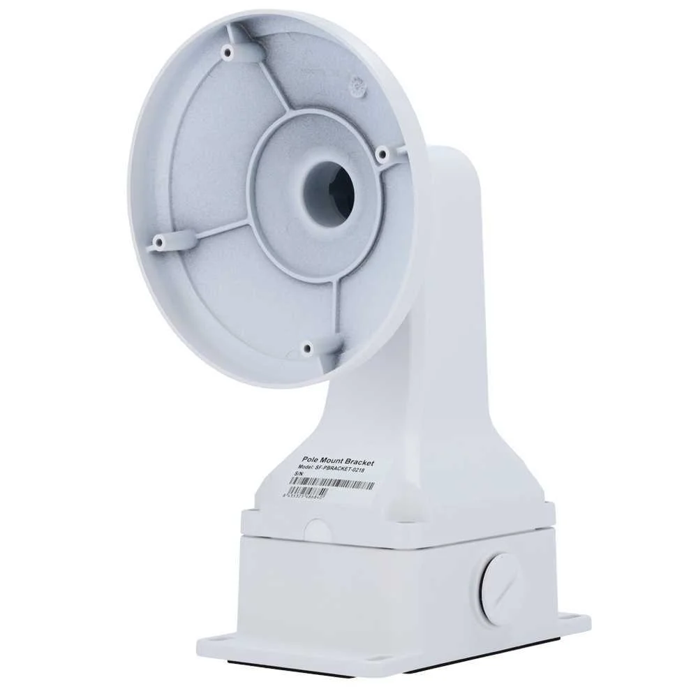 Suporte de Dome Inteligente Safire - para C&acirc;maras Dome com Caixa de Liga&ccedil;&atilde;o - Peso L&iacute;quido 907 G - F