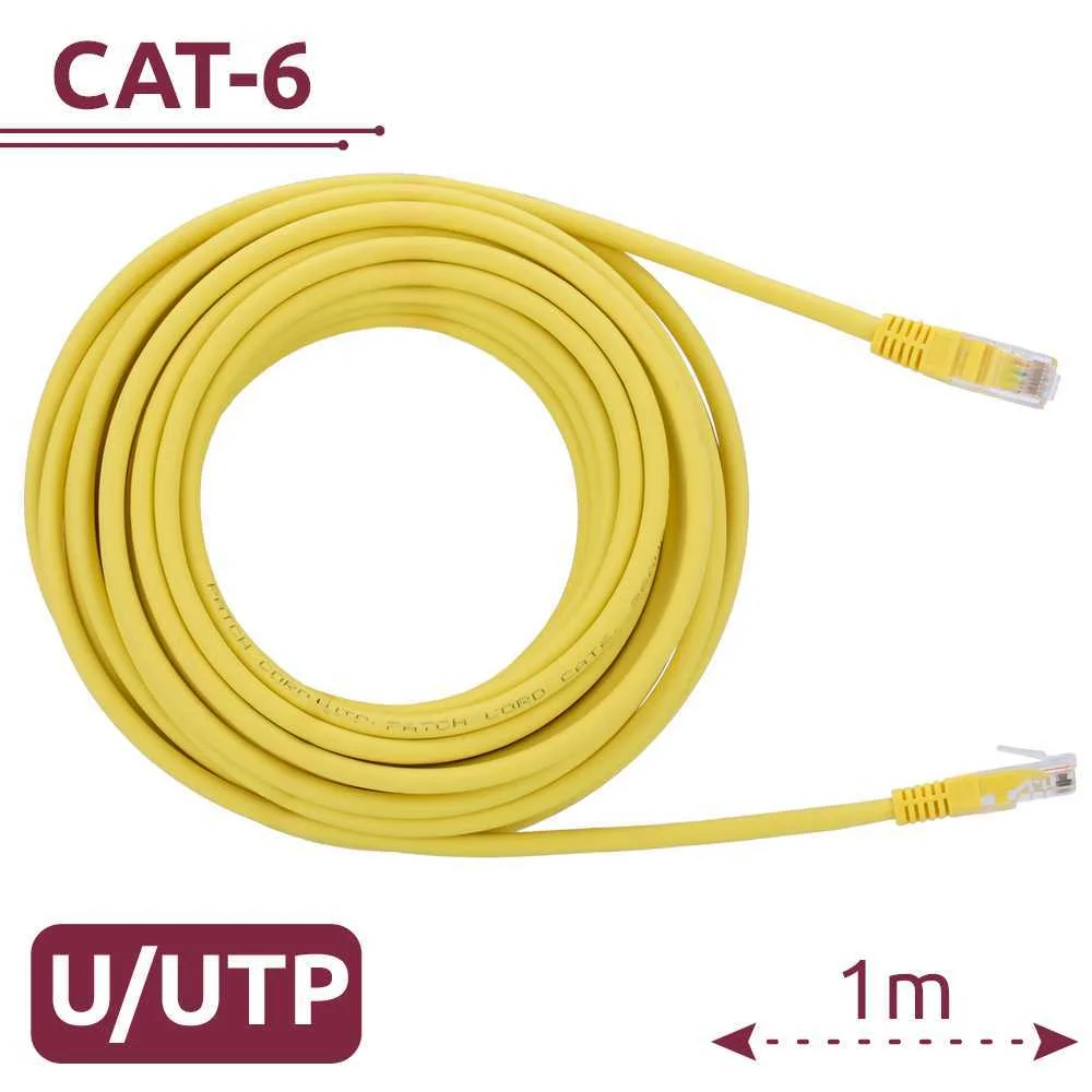 Cabo Utp - Ethernet - Conectores Rj45 - Categoria.