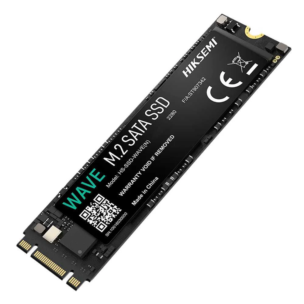 Disco R&iacute;gido Hikvision SSD - Capacidade 512gb - Interface Sata Iii - Tbw 140 Tb - Velocidade de Leit