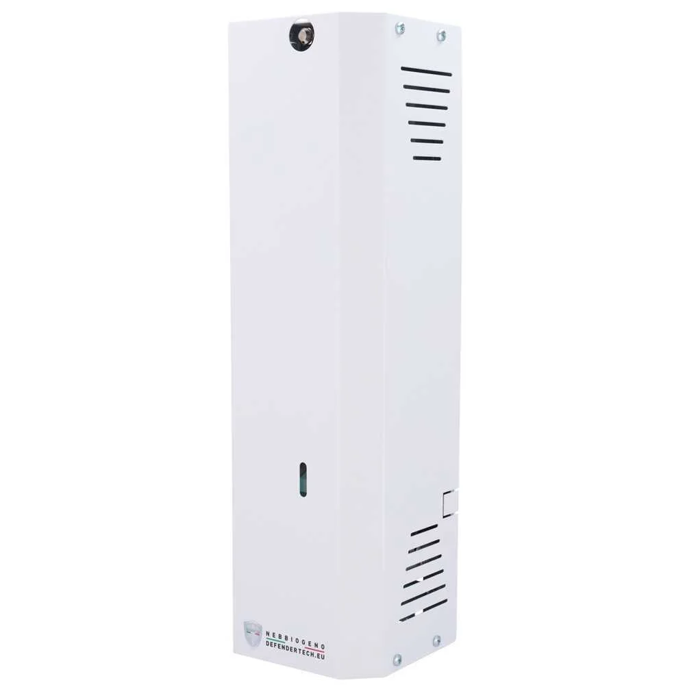 Gerador de Neblina Defendertech - 2 Rel&eacute;s Ajax Instalados para Armar e Disparo - 200 M3 em 60"" - Ba