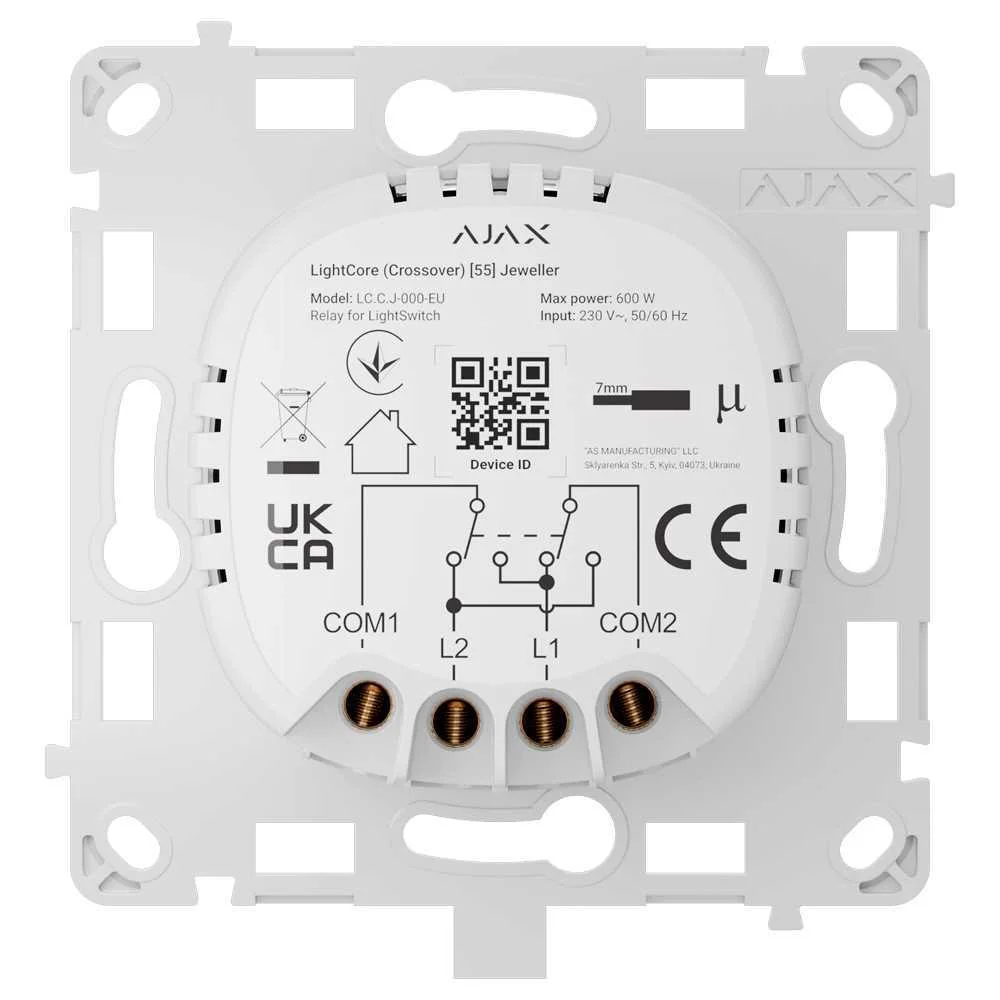 Rel&eacute; para o Interrutor das Luzes de Cruzamento - .