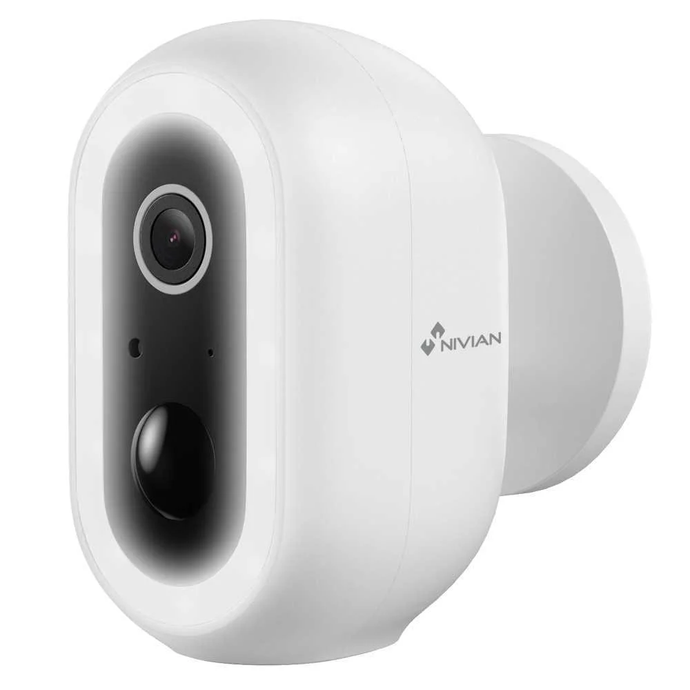 Nivian Smart C&acirc;mara 3mp 2k - Wifi 2.4 Ghz - Adequ.