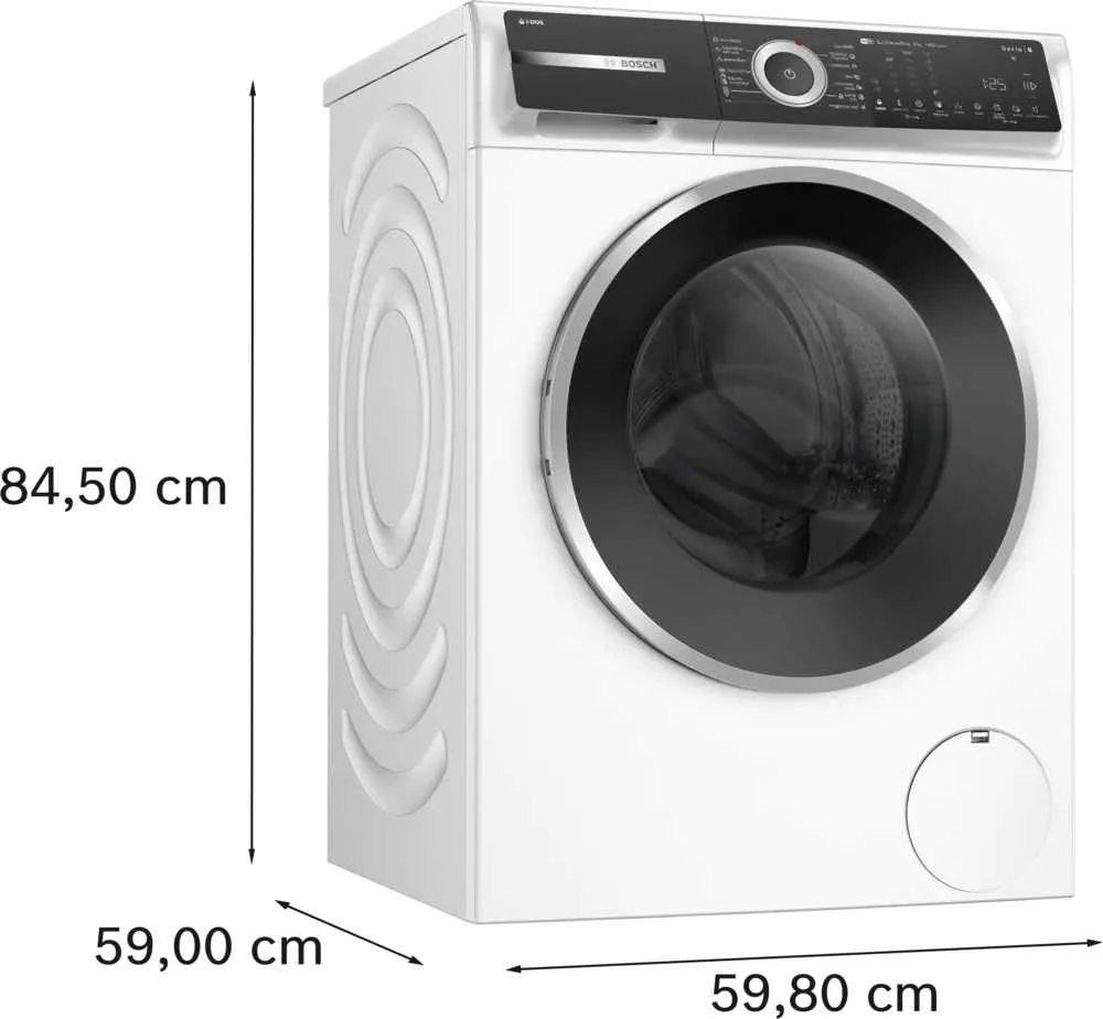 Lavadora Bosch Wgh244a0es 9k 1400r Dosif