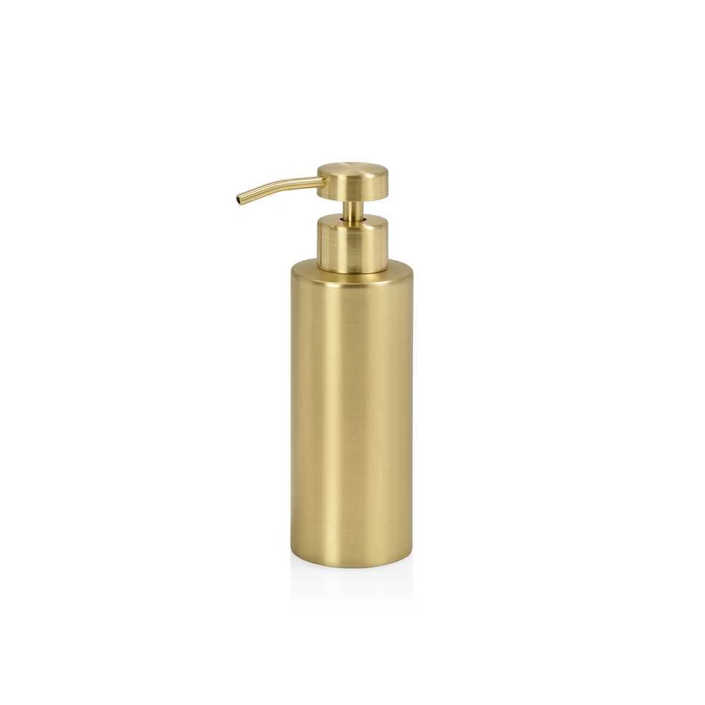 Dispensador, a&ccedil;o inox, ouro, &oslash; 5,5 x 19,5 cm