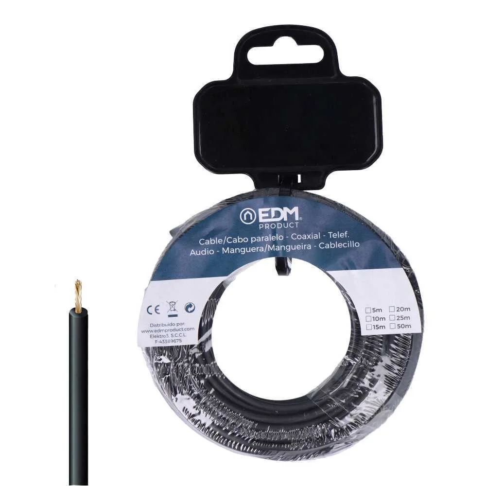 Cabo H07z1-K 6 Mm2 Preto 15 M