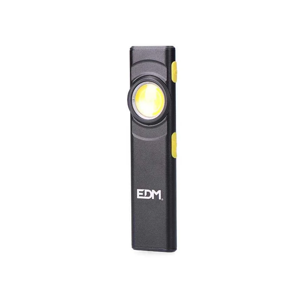 Lanterna Ultra Slim Led, Medida 25 X 16 X 102 Mm