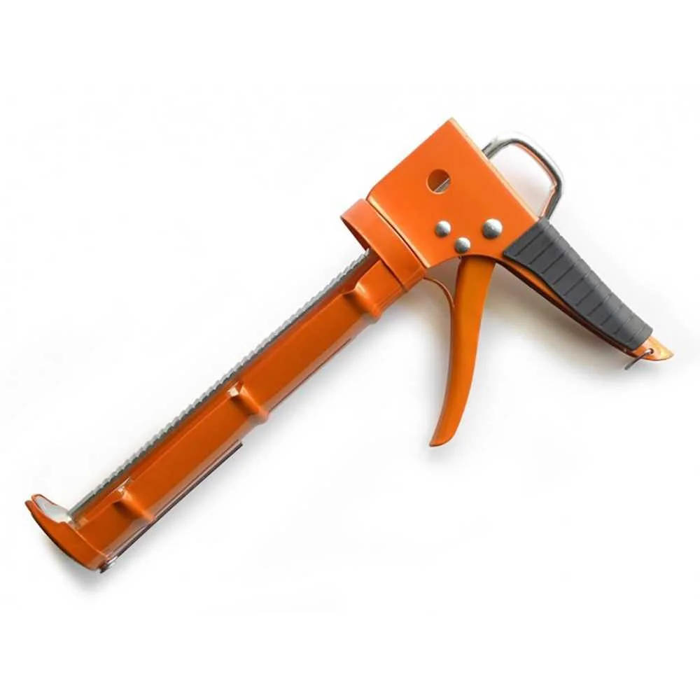 Pistola Silicone Profissional Refor&ccedil;ada com Z&iacute;per