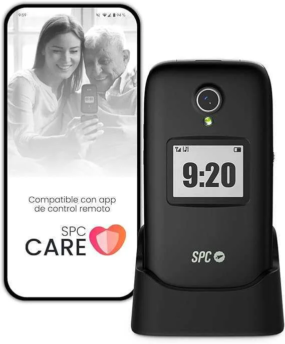 Movil Spc 2334n Polaris Negro