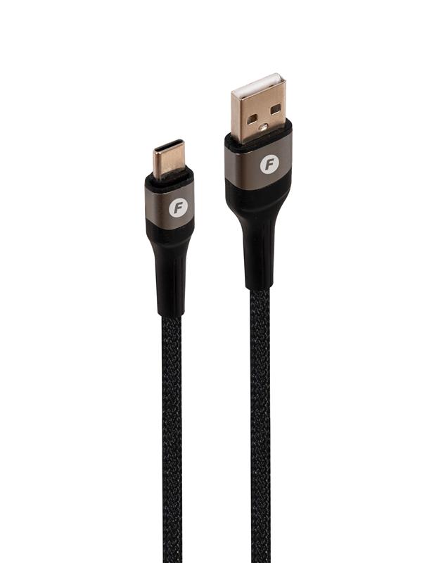 Cabo USB. USB C macho a USB A macho. USB 2.0 tipo.