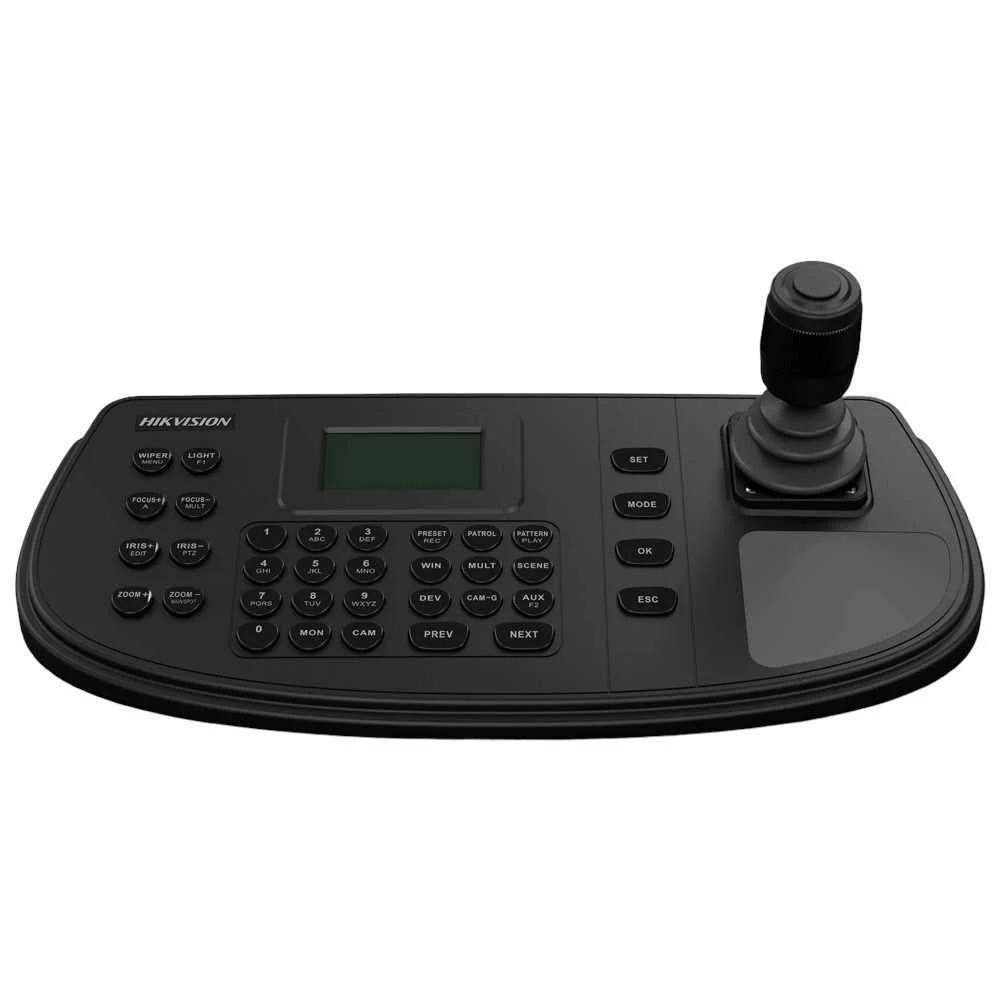 Teclado Hikvision Ip - Controlo da Porta S&eacute;rie - Joystick 4 Axis - Liga&ccedil;&otilde;es Rs-485, Rs-232, Rs-422, 