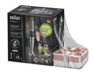 Varinha M&aacute;gica Braun MultiQuick 9 MQ 9135XI Inox