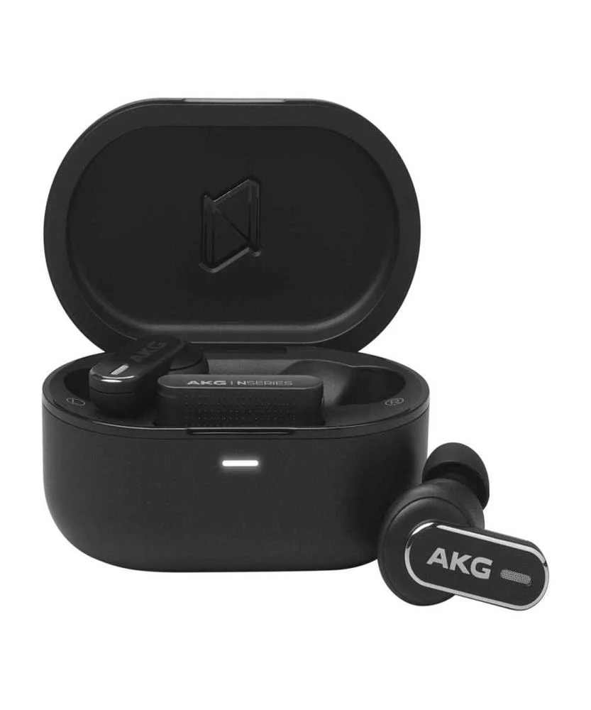 Auriculares sem fios AKG N5 Hybrid Preto