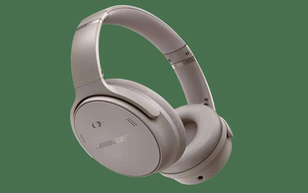Auscultadores sem fios Bose QuietComfort Bege