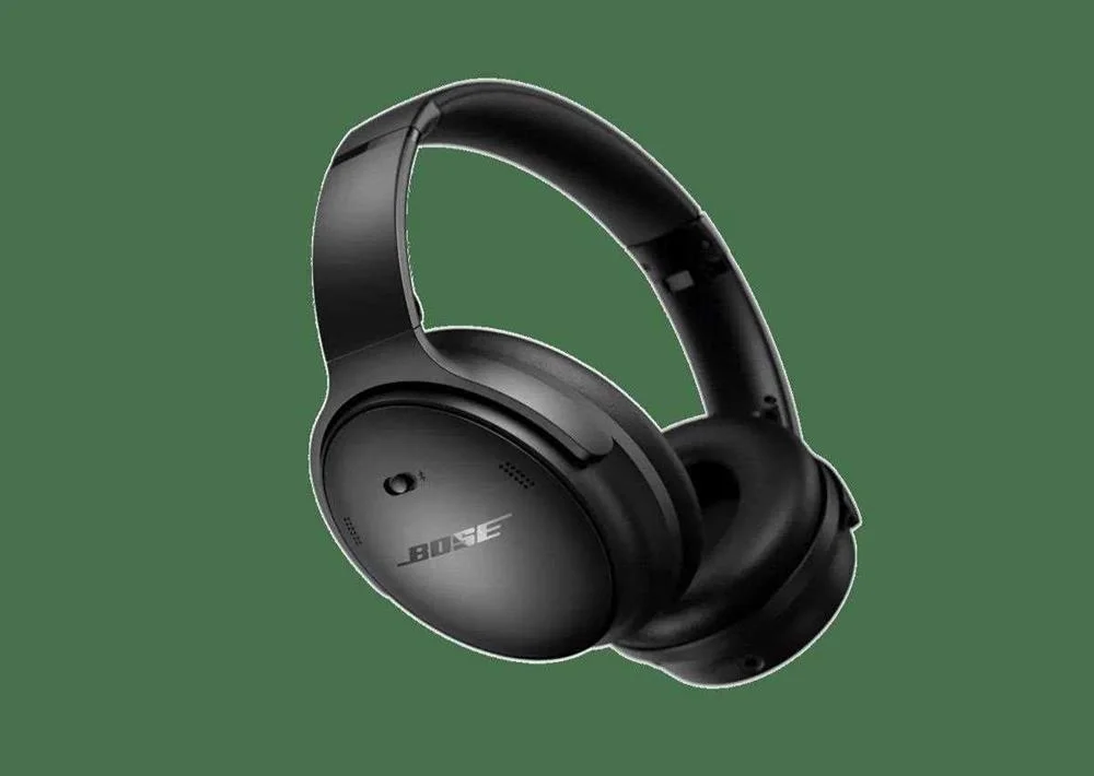 Auscultadores Headset Bose QuietComfort Preto