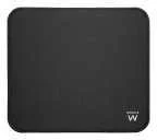 Alfombrilla Ewent Poliester Antideslizante Negro