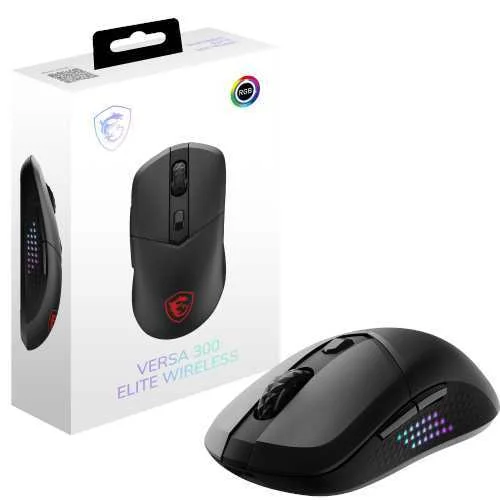 Raton Msi Versa 300 Elite Sem Fios