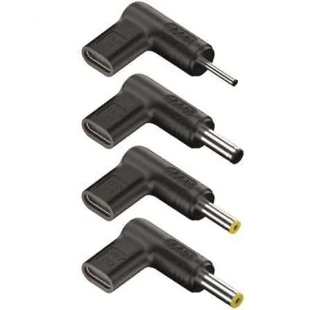 Pack 4 Fichas para Computadores Port&aacute;teis Acer Ngs Bud-Ac/ Dc.