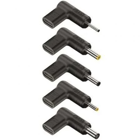 Pack 5 Clavijas para Port&aacute;til Asus Ngs Bud-As/ Dc.
