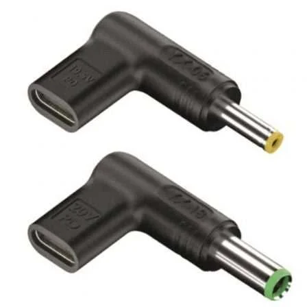 2 Pacotes de Fichas e Tomadas para Computadores Port&aacute;teis Toshiba Ngs Bud-T/.