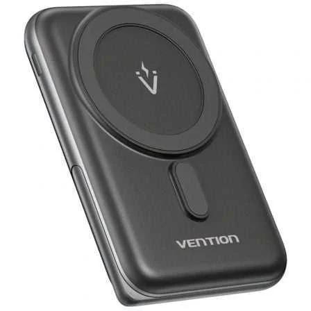 Powerbank 10000mah Vention Fhnb0/ 20w/ Wireless/ .