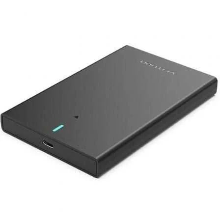 Caixa para Unidade de Disco R&iacute;gido Externa de 2,5" Vention Kpbb.