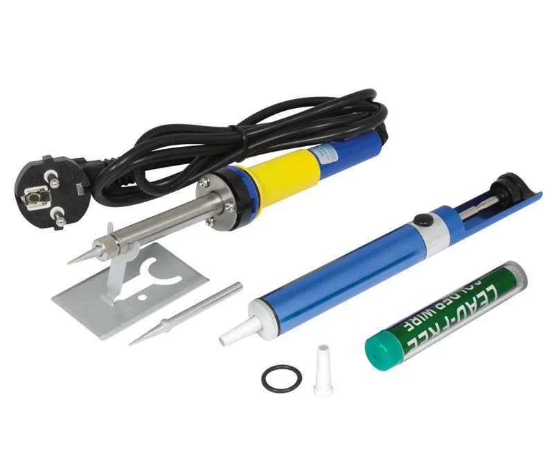 Kit de Soldadura para Amadores e Profissionais.