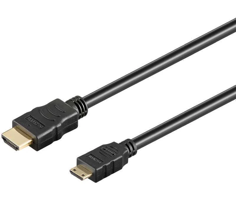 Conexi&oacute;n Hdmi Macho a Mini Hdmi Macho Hi-Speed