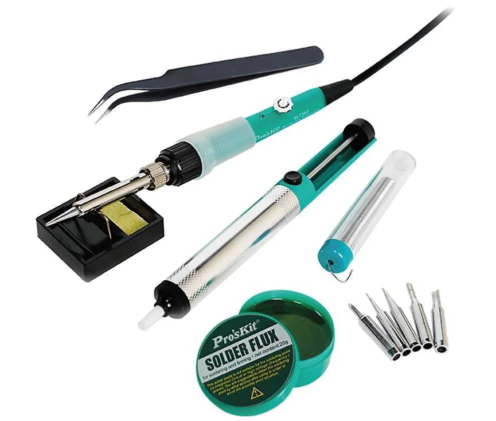Kit de Ferramentas de Soldadura 60w