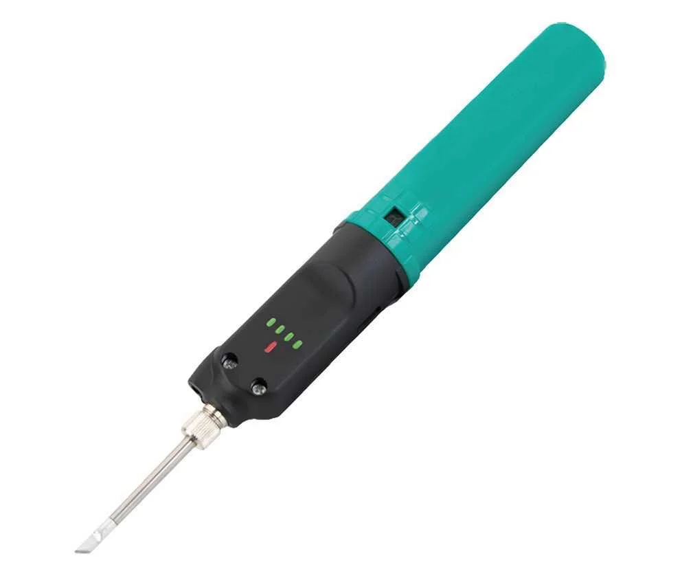 Ferro de Soldar Port&aacute;til com Bateria de L&iacute;tio Usb 12w