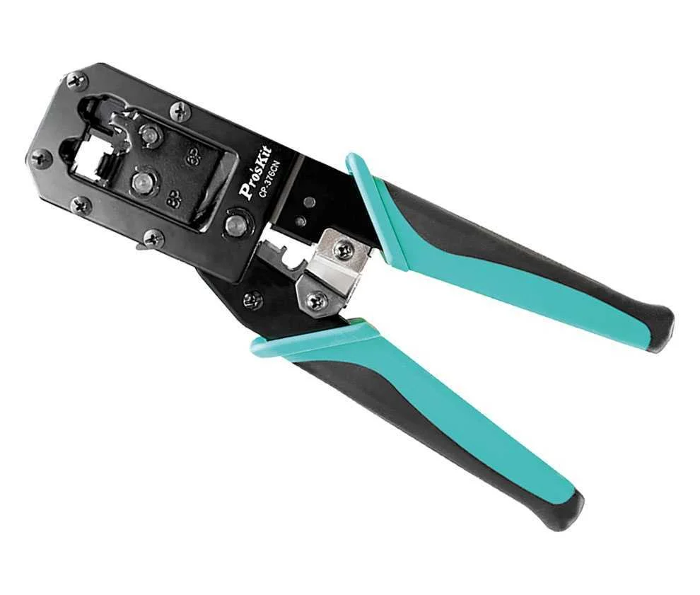 Crimpadora de Conectores Modulares Rj11/Rj12/Rj45
