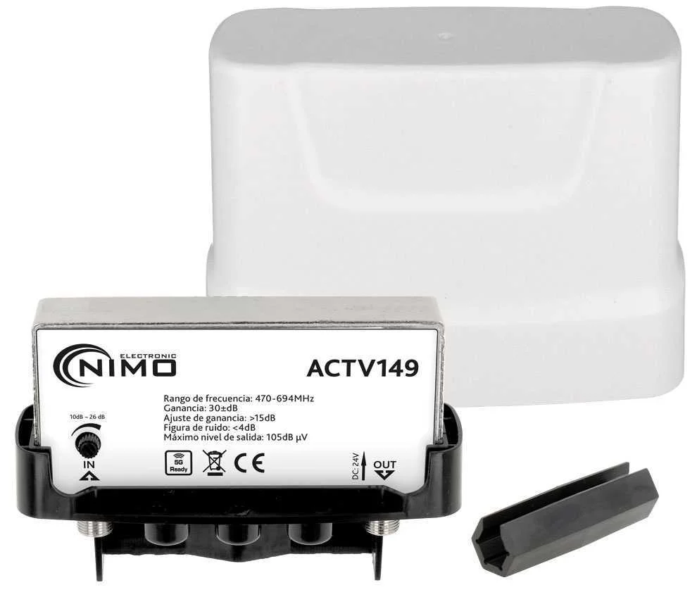 Amplificador Exterior de M&aacute;stil para Antena Tv 1e.