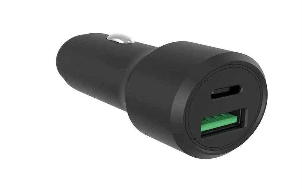 Carregador de Isqueiro Usb - Caixa em Alum&iacute;nio - .